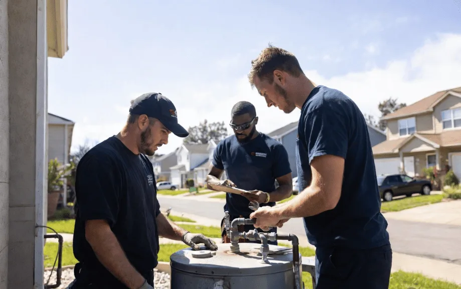 Water Heater Repair in Unionville, VA near me